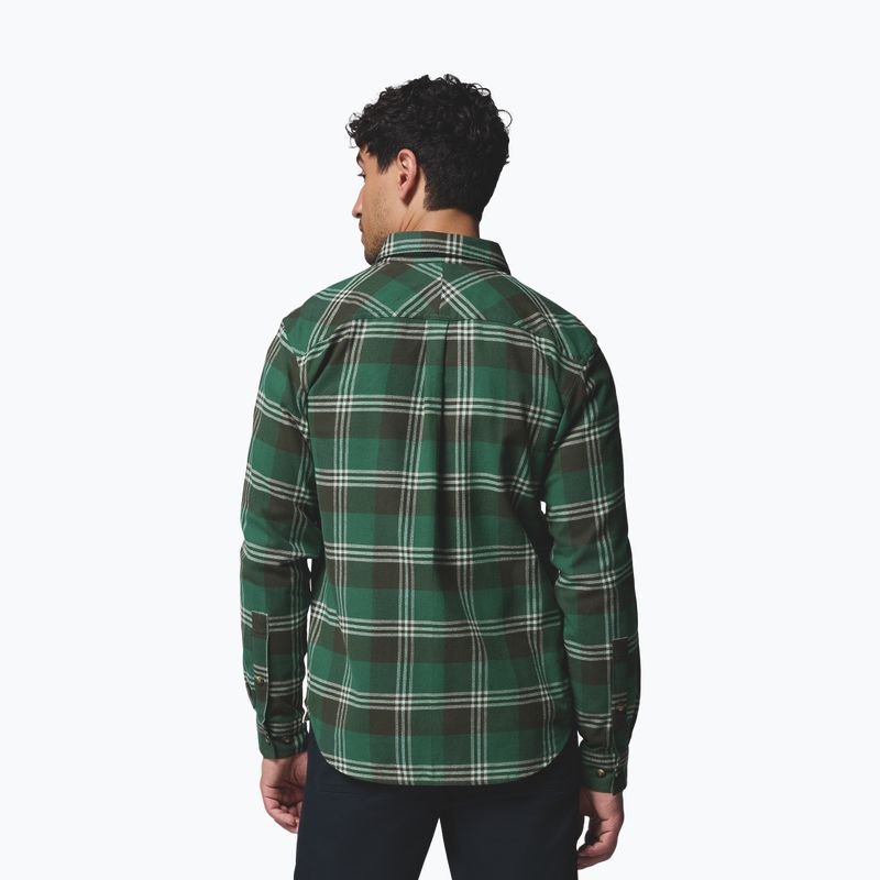 Vyriški marškiniai Columbia Flare Gun Stretch Flannel rain forest trails edge plaid 3