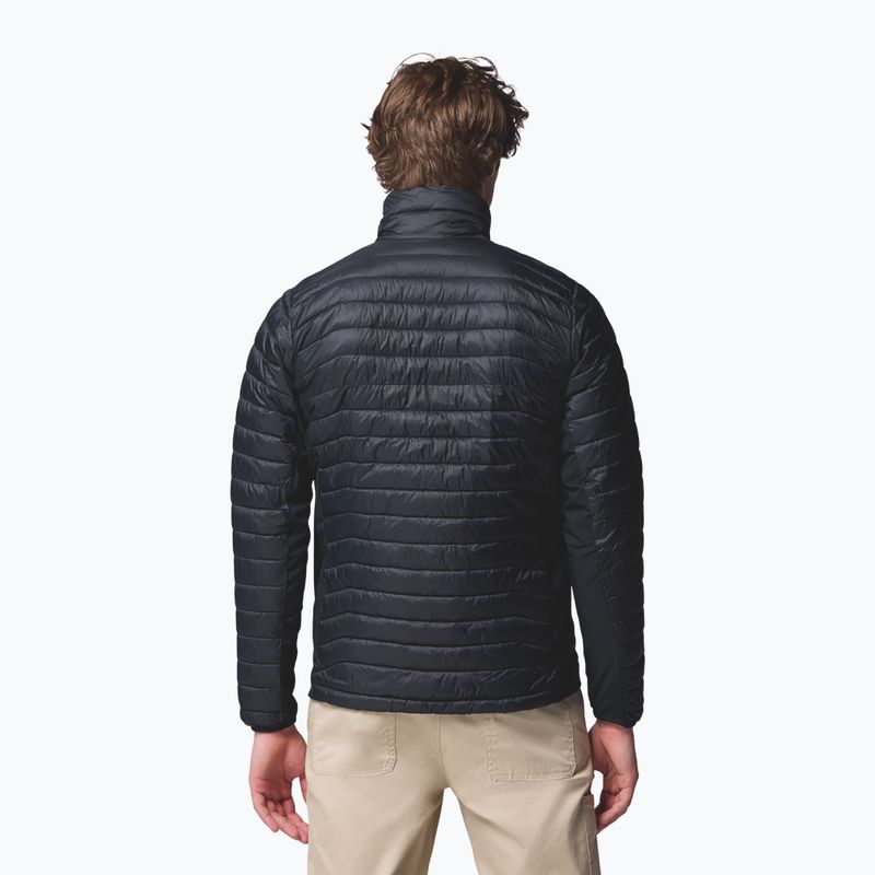 Vyriška pašiltinta striukė Columbia Powder Pass Hybrid black 3