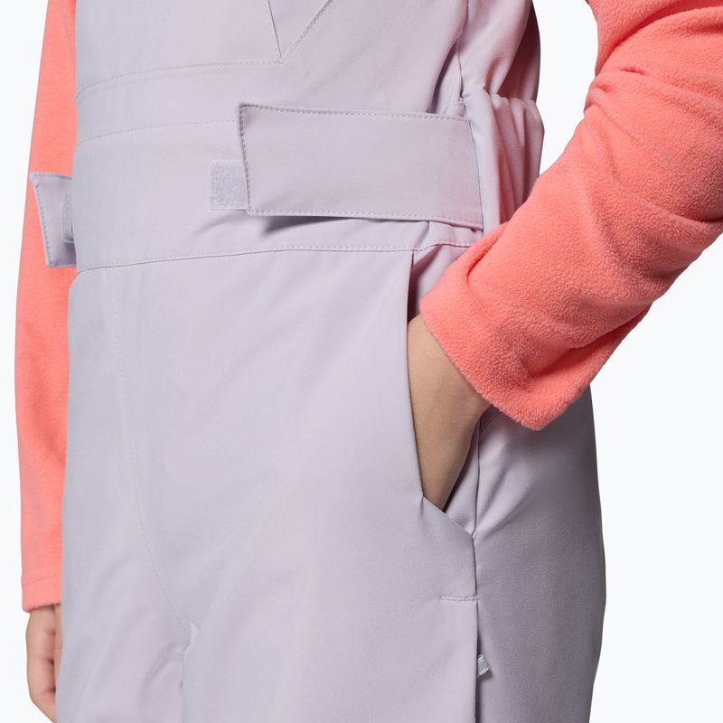 Vaikiškos slidinėjimo kelnės Columbia Holcomb Grove Bib lavender pearl 8