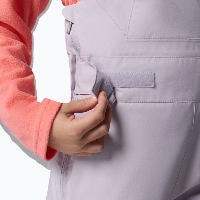 Vaikiškos slidinėjimo kelnės Columbia Holcomb Grove Bib lavender pearl 9