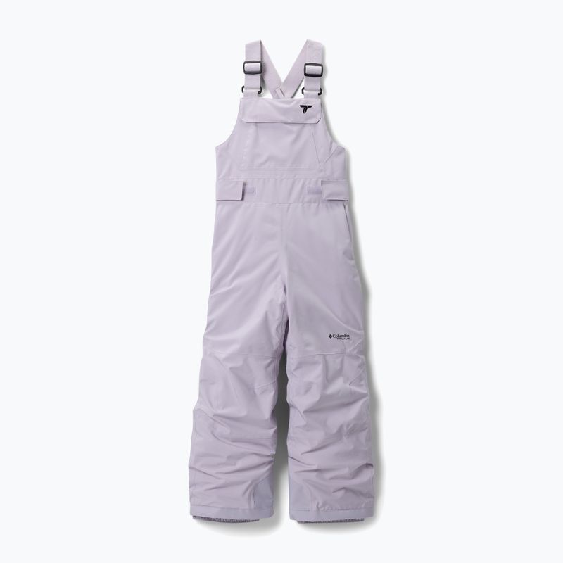 Vaikiškos slidinėjimo kelnės Columbia Holcomb Grove Bib lavender pearl 10