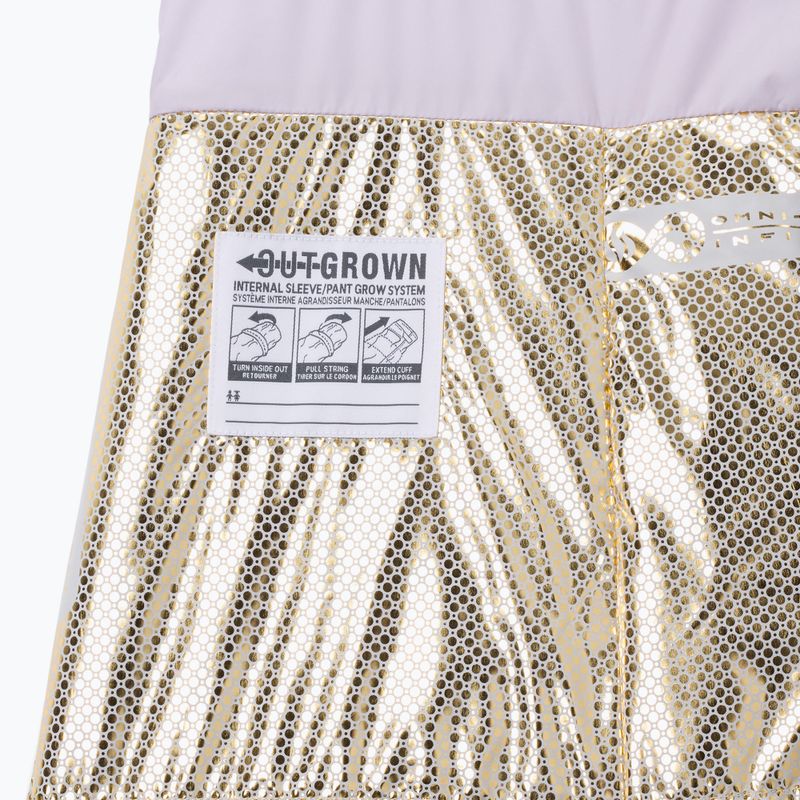 Vaikiškos slidinėjimo kelnės Columbia Holcomb Grove Bib lavender pearl 12