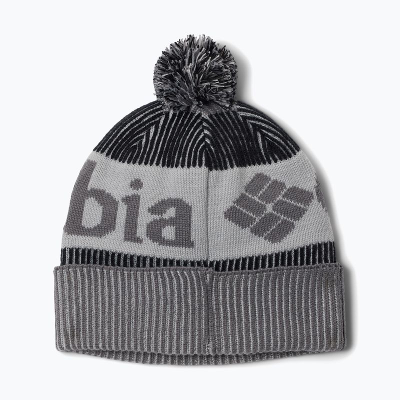 Žieminė kepurė Columbia Polar Powder III city grey/black/columbia grey 2