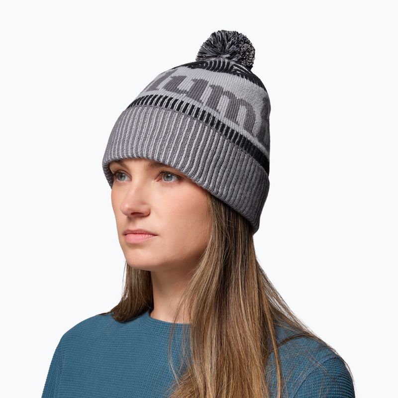 Žieminė kepurė Columbia Polar Powder III city grey/black/columbia grey 4