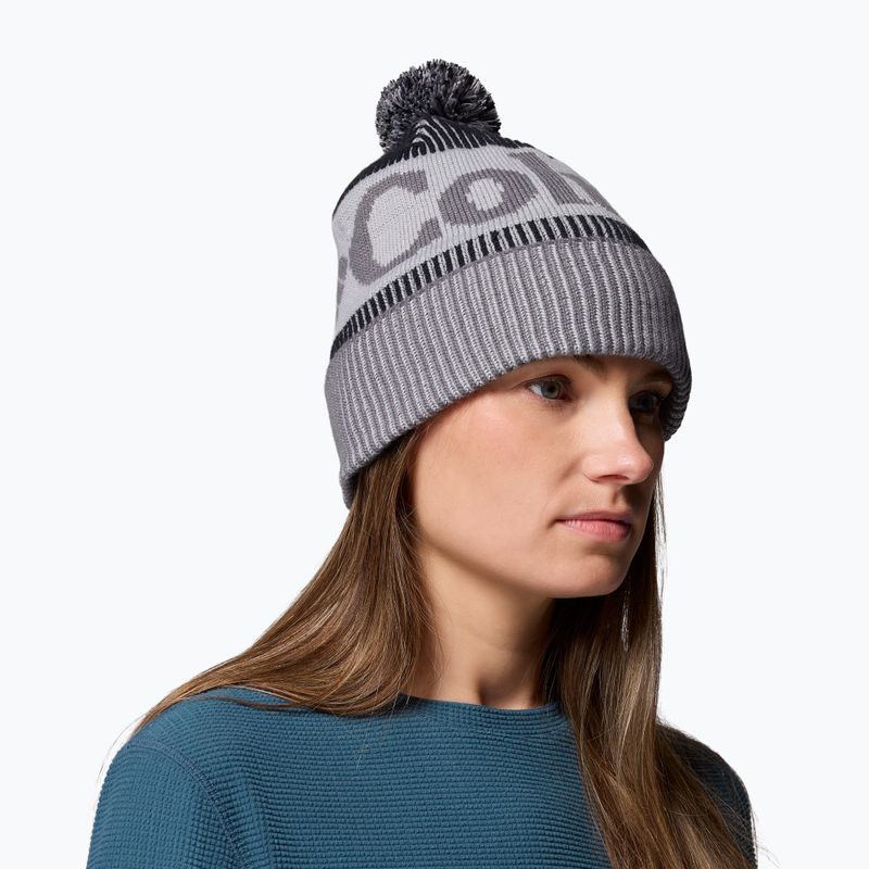 Žieminė kepurė Columbia Polar Powder III city grey/black/columbia grey 6