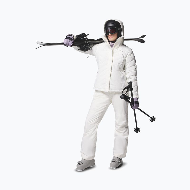 Moteriška slidinėjimo striukė Columbia Lay D Down V sea salt 2