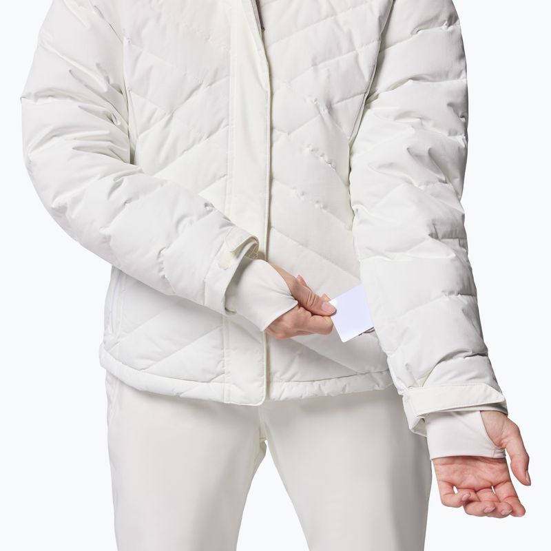 Moteriška slidinėjimo striukė Columbia Lay D Down V sea salt 8