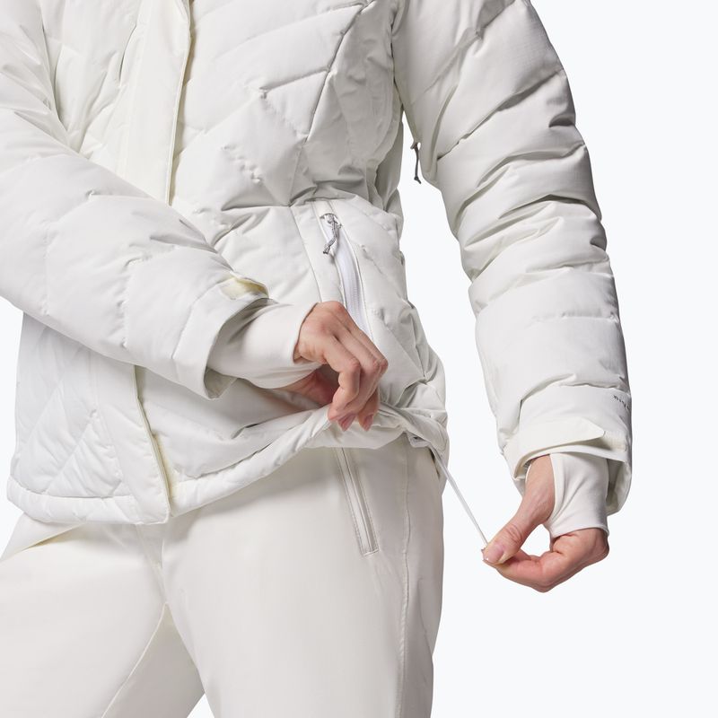 Moteriška slidinėjimo striukė Columbia Lay D Down V sea salt 9