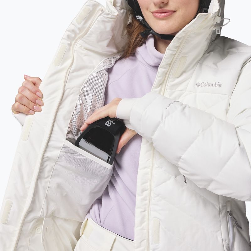 Moteriška slidinėjimo striukė Columbia Lay D Down V sea salt 11