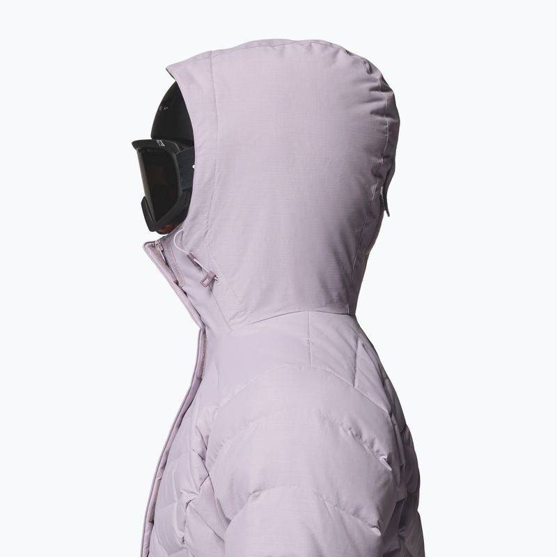 Moteriška slidinėjimo striukė Columbia Lay D Down V lavender pearl 6
