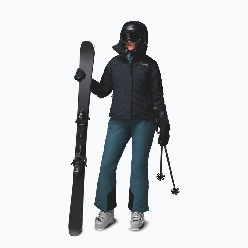 Moteriška slidinėjimo striukė Columbia Lay D Down V black 2