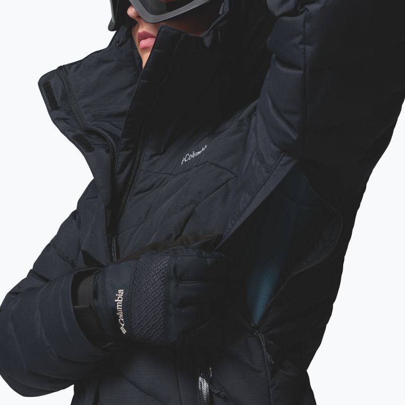 Moteriška slidinėjimo striukė Columbia Lay D Down V black 7