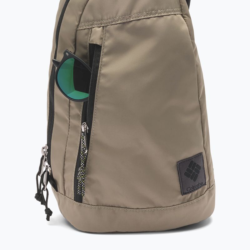 Miesto kuprinė Columbia Great Smoky Garden Cross Body 4 l wet sand 4