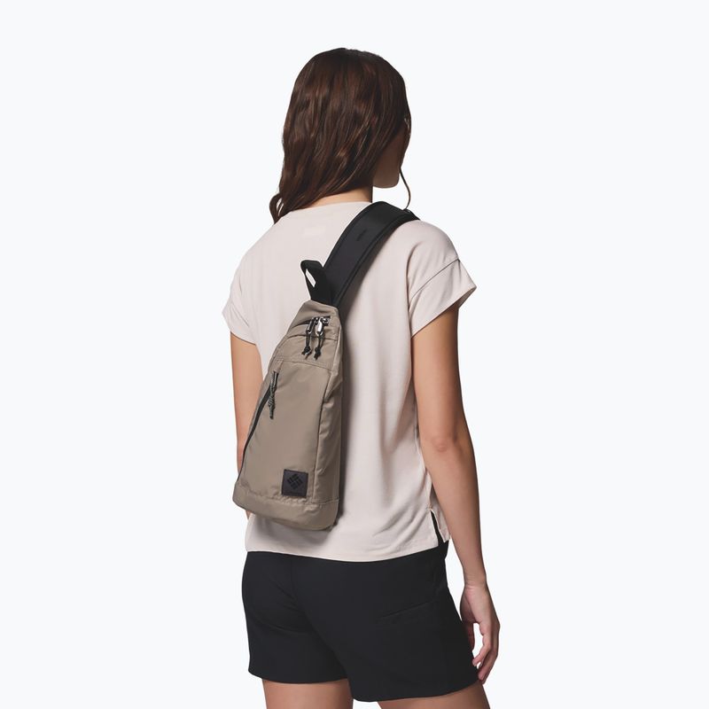 Miesto kuprinė Columbia Great Smoky Garden Cross Body 4 l wet sand 7