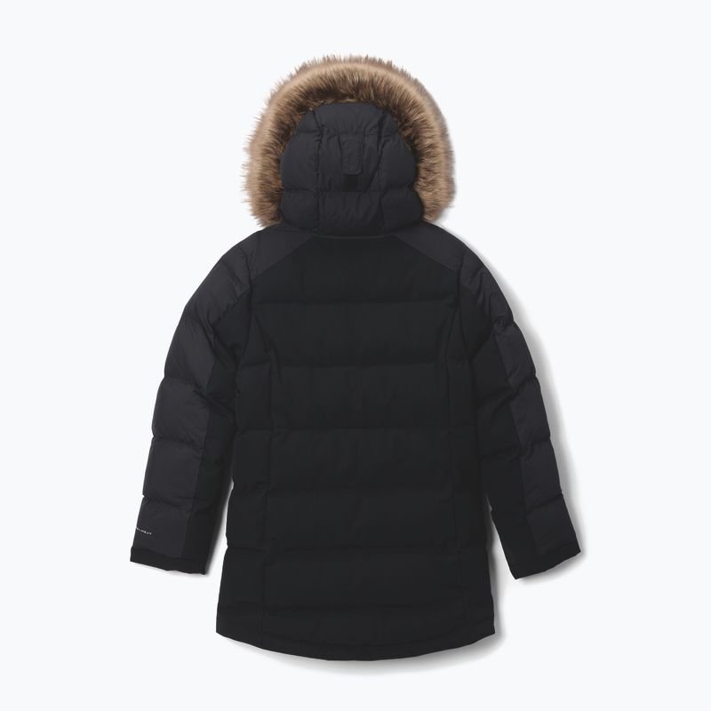 Vaikiška pašiltinta striukė Columbia Girl's Marquam Peak Fusion II black 2