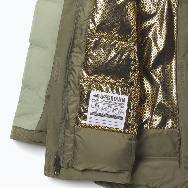 Vaikiška pašiltinta striukė Columbia Girl's Marquam Peak Fusion II stone green/safari 3