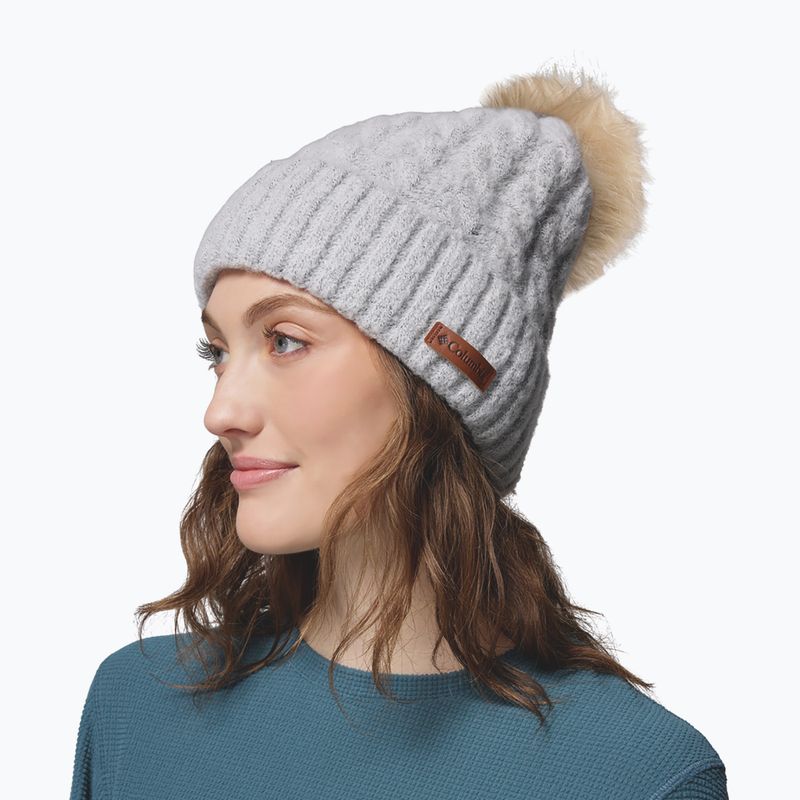 Žieminė kepurė Columbia Winter Blur II Beanie sea salt 3