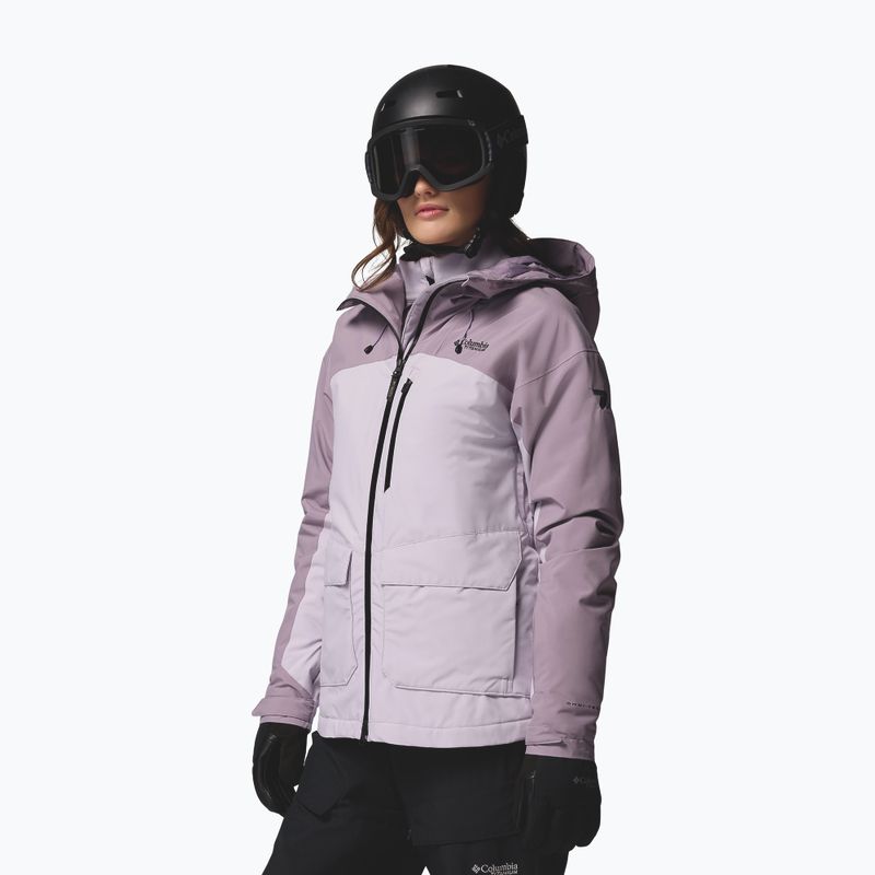 Moteriška slidinėjimo striukė Columbia Highland Summit III Insulated lavender pearl/shale purple 4