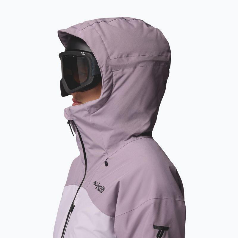 Moteriška slidinėjimo striukė Columbia Highland Summit III Insulated lavender pearl/shale purple 5