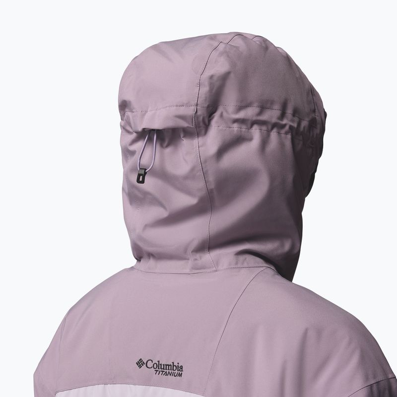 Moteriška slidinėjimo striukė Columbia Highland Summit III Insulated lavender pearl/shale purple 6