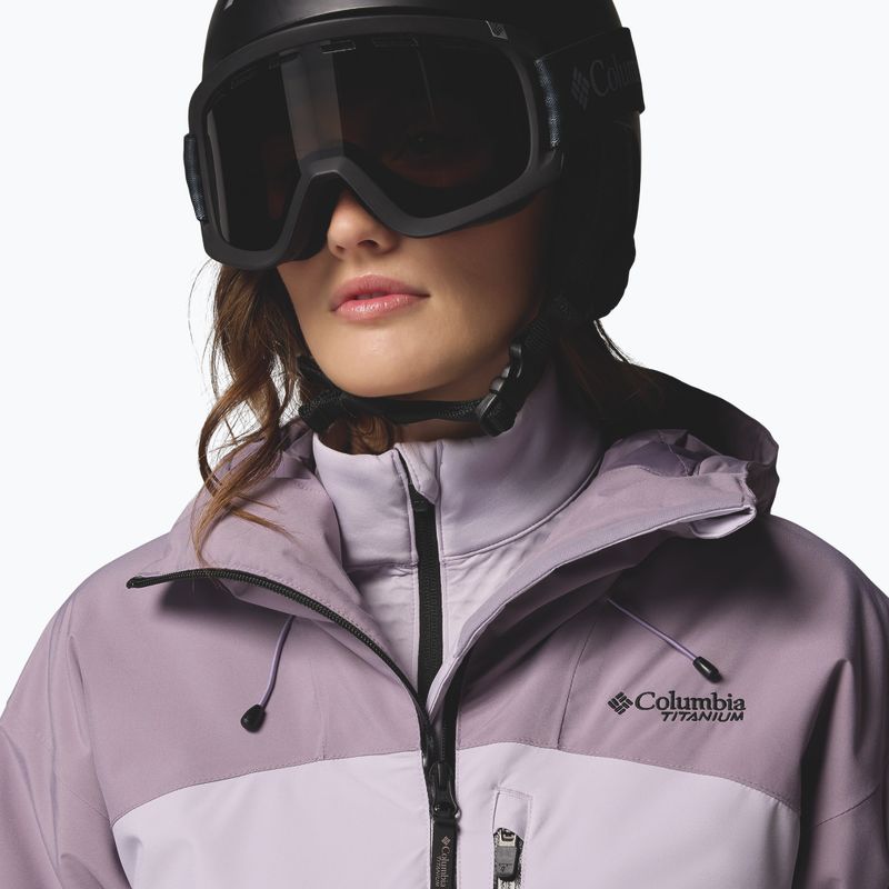 Moteriška slidinėjimo striukė Columbia Highland Summit III Insulated lavender pearl/shale purple 7