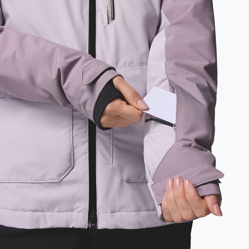 Moteriška slidinėjimo striukė Columbia Highland Summit III Insulated lavender pearl/shale purple 9