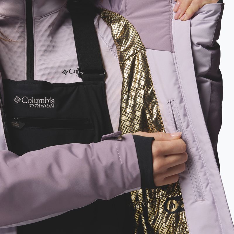 Moteriška slidinėjimo striukė Columbia Highland Summit III Insulated lavender pearl/shale purple 10