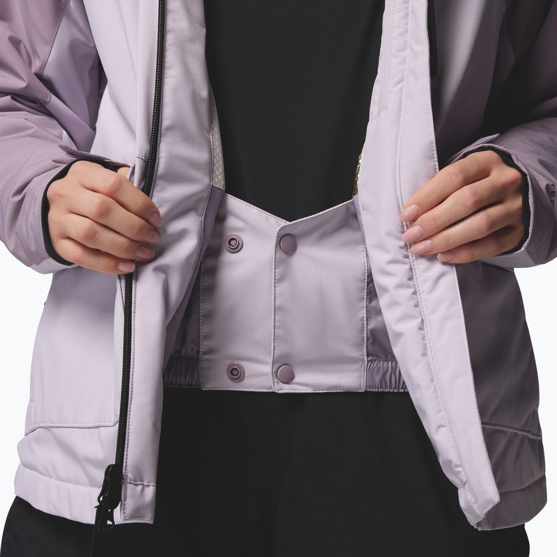 Moteriška slidinėjimo striukė Columbia Highland Summit III Insulated lavender pearl/shale purple 12