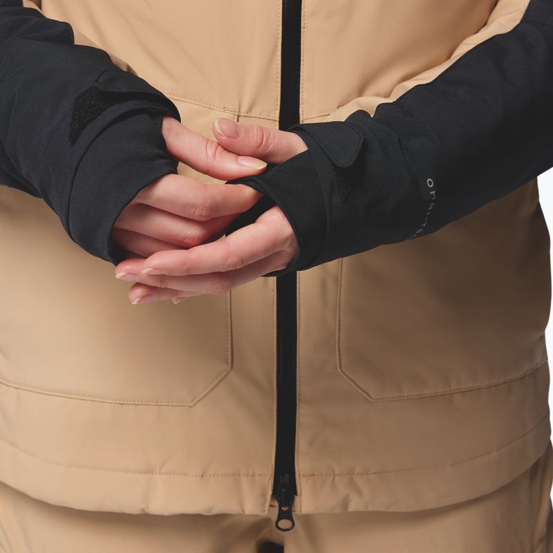 Moteriška slidinėjimo striukė Columbia Highland Summit III Insulated canoe/black 10