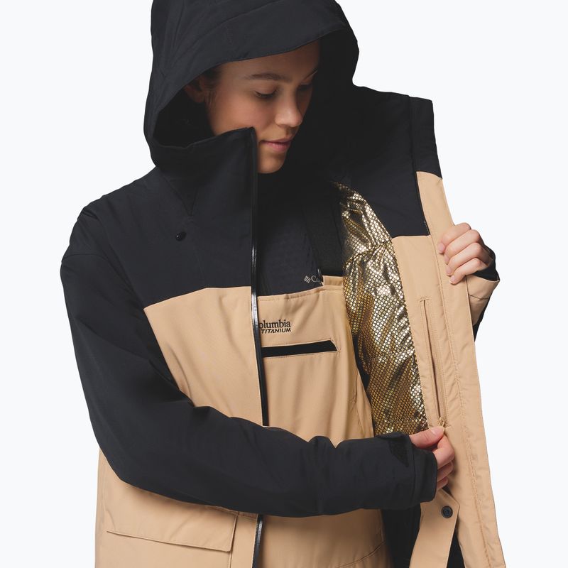 Moteriška slidinėjimo striukė Columbia Highland Summit III Insulated canoe/black 11