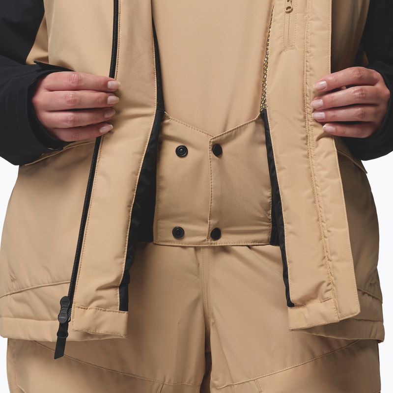 Moteriška slidinėjimo striukė Columbia Highland Summit III Insulated canoe/black 14