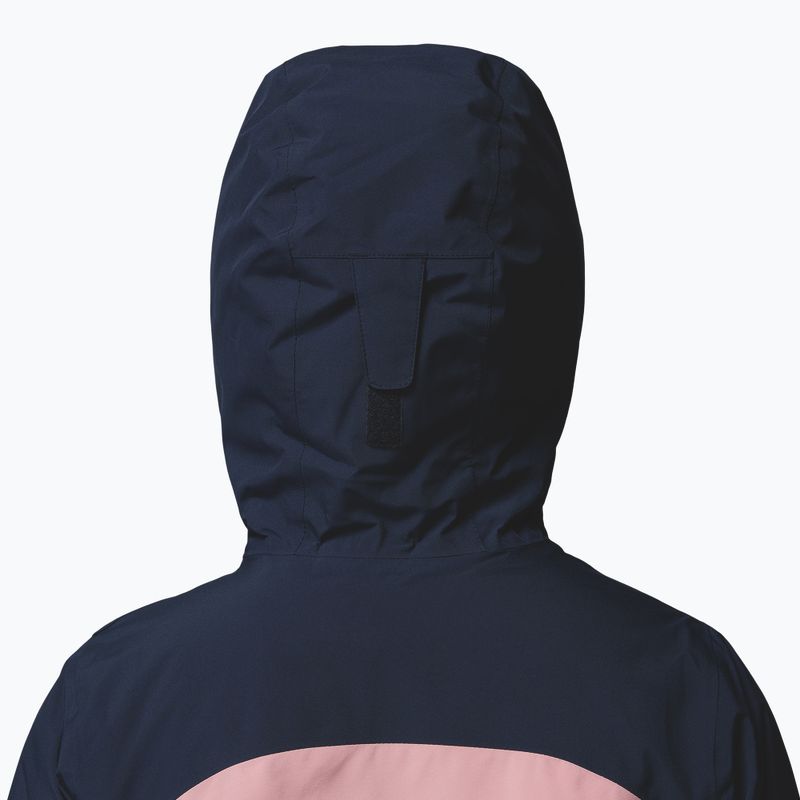 Moteriška slidinėjimo striukė Columbia Liftline eraser pink/collegiate navy/rich wine 6