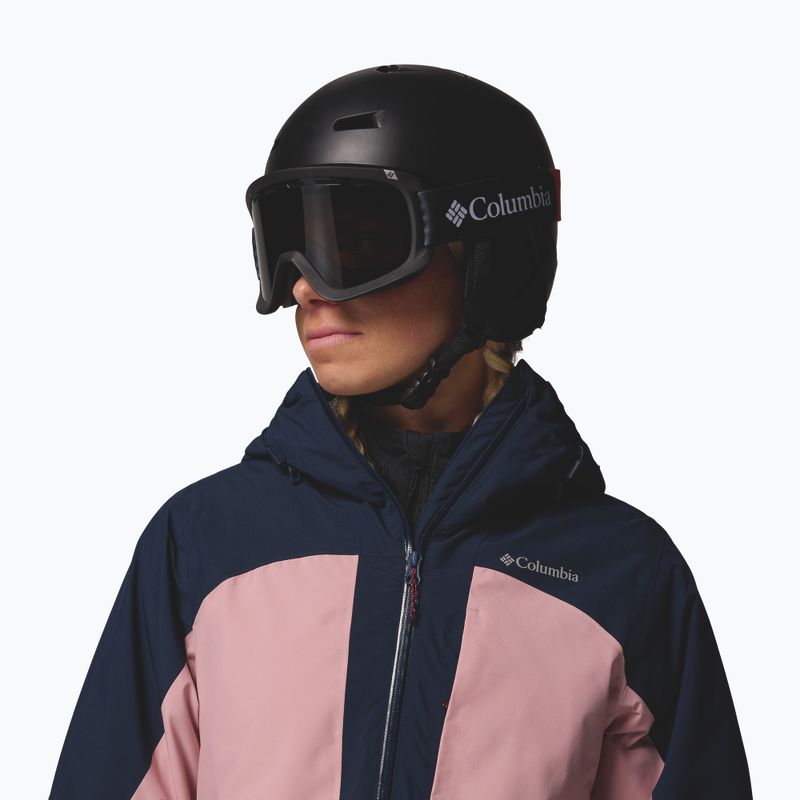 Moteriška slidinėjimo striukė Columbia Liftline eraser pink/collegiate navy/rich wine 8