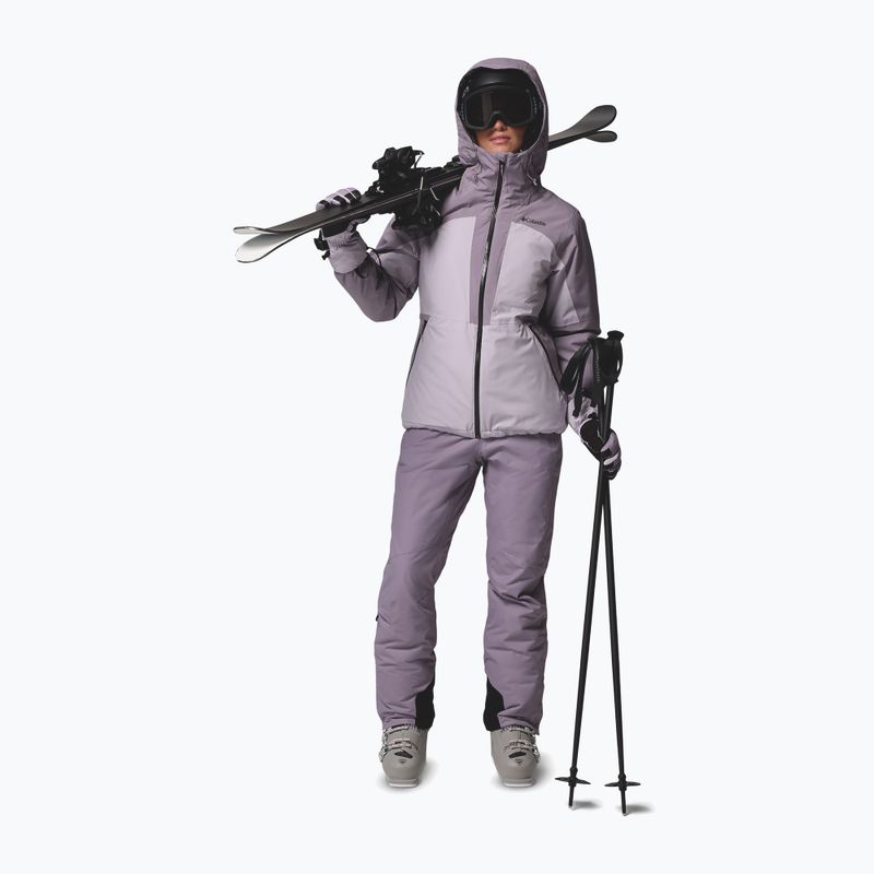 Moteriška slidinėjimo striukė Columbia Liftline lavender pearl/shale purple 2