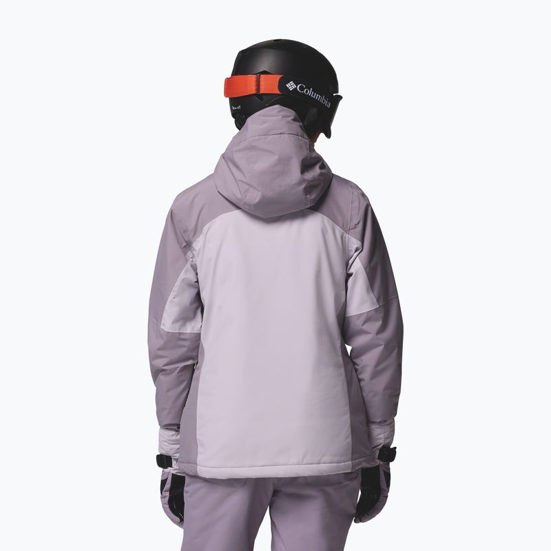 Moteriška slidinėjimo striukė Columbia Liftline lavender pearl/shale purple 3