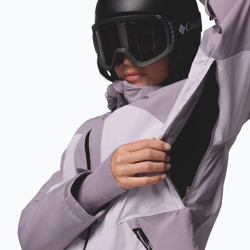 Moteriška slidinėjimo striukė Columbia Liftline lavender pearl/shale purple 6