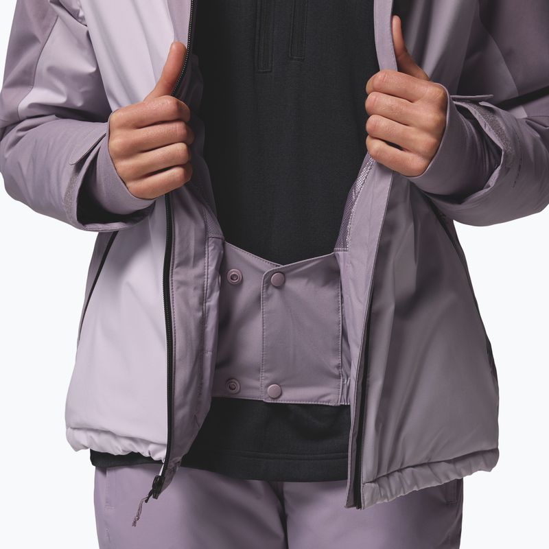 Moteriška slidinėjimo striukė Columbia Liftline lavender pearl/shale purple 11