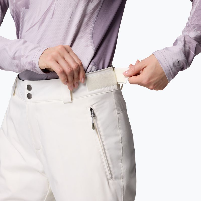 Moteriškos slidinėjimo kelnės Columbia Shafer Canyon II Insulated sea salt 8