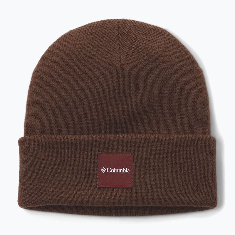 Žieminė kepurė Columbia City Trek Heavyweight tobacco