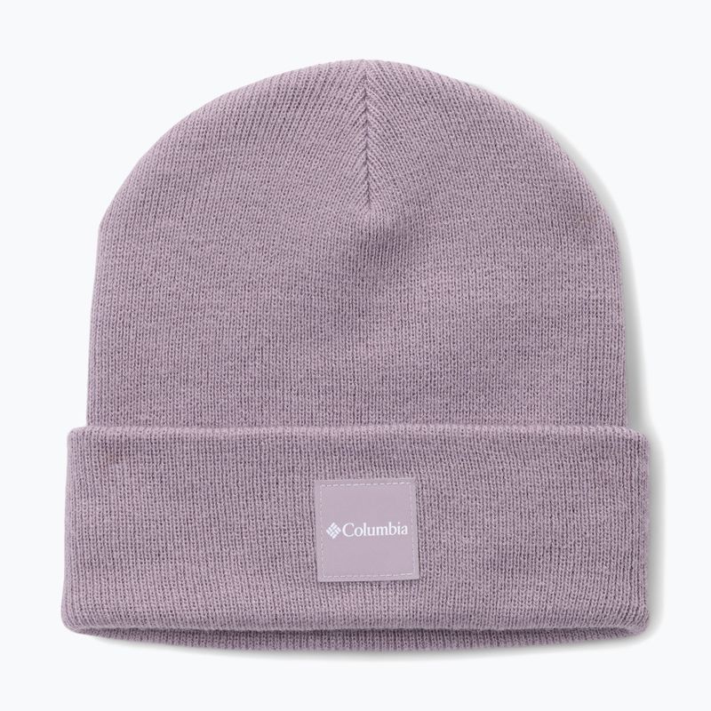 Žieminė kepurė Columbia City Trek Heavyweight shale purple