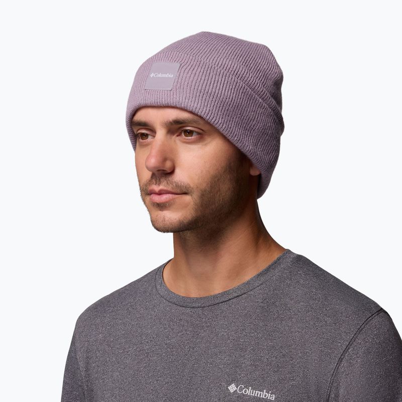 Žieminė kepurė Columbia City Trek Heavyweight shale purple 4