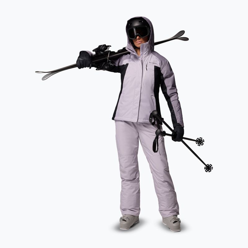 Moteriškos slidinėjimo kelnės Columbia Shafer Canyon II Insulated lavender pearl 2