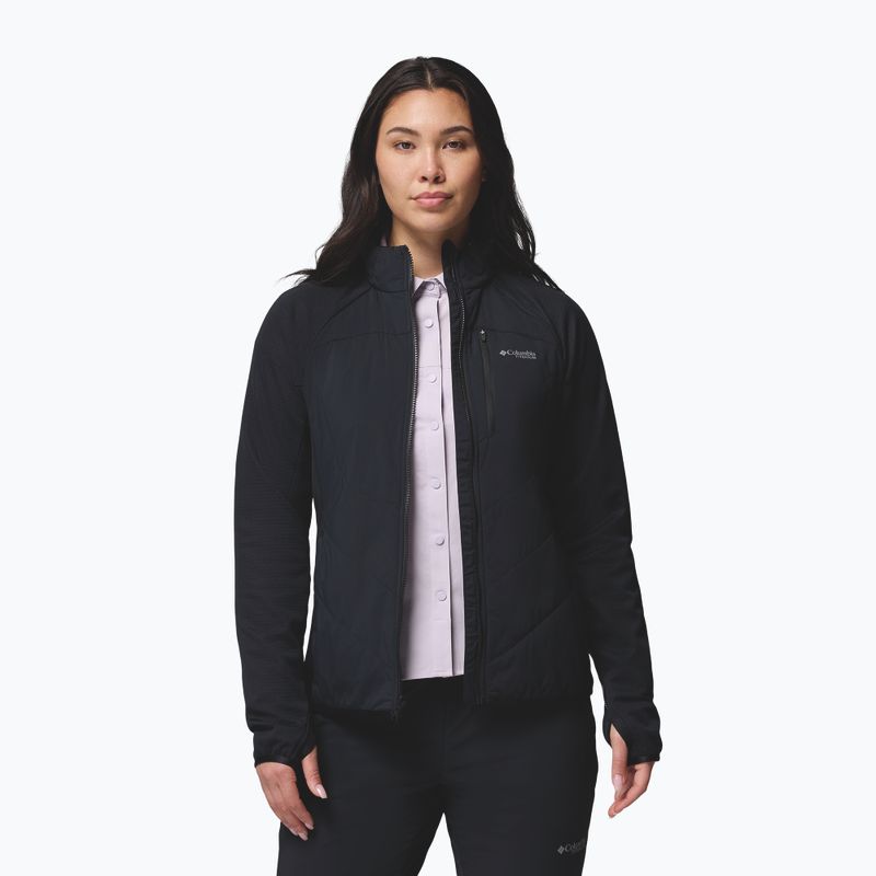 Moteriška hibridinė striukė Columbia Arctic Crest Hybrid Full Zip black 5