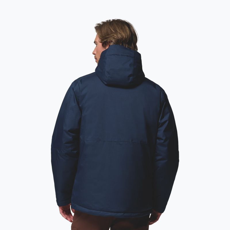 Vyriška striukė Columbia Oak Harbor II Insulated collegiate navy 3