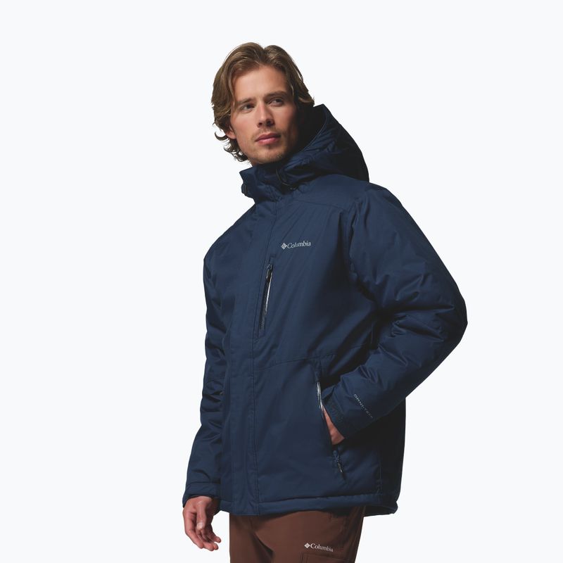 Vyriška striukė Columbia Oak Harbor II Insulated collegiate navy 4
