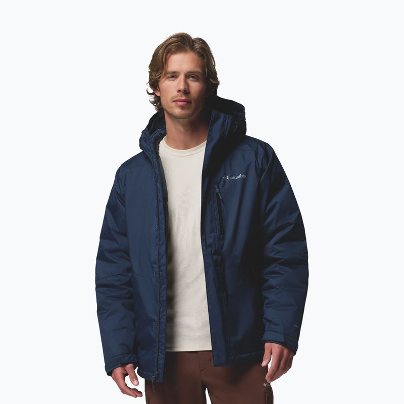 Vyriška striukė Columbia Oak Harbor II Insulated collegiate navy 5