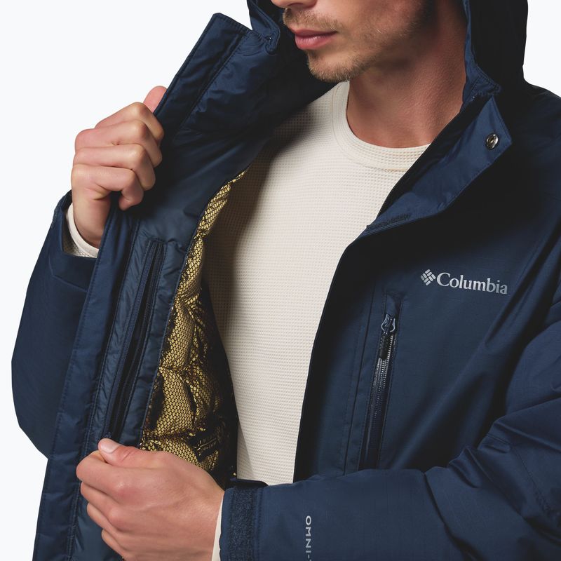 Vyriška striukė Columbia Oak Harbor II Insulated collegiate navy 8