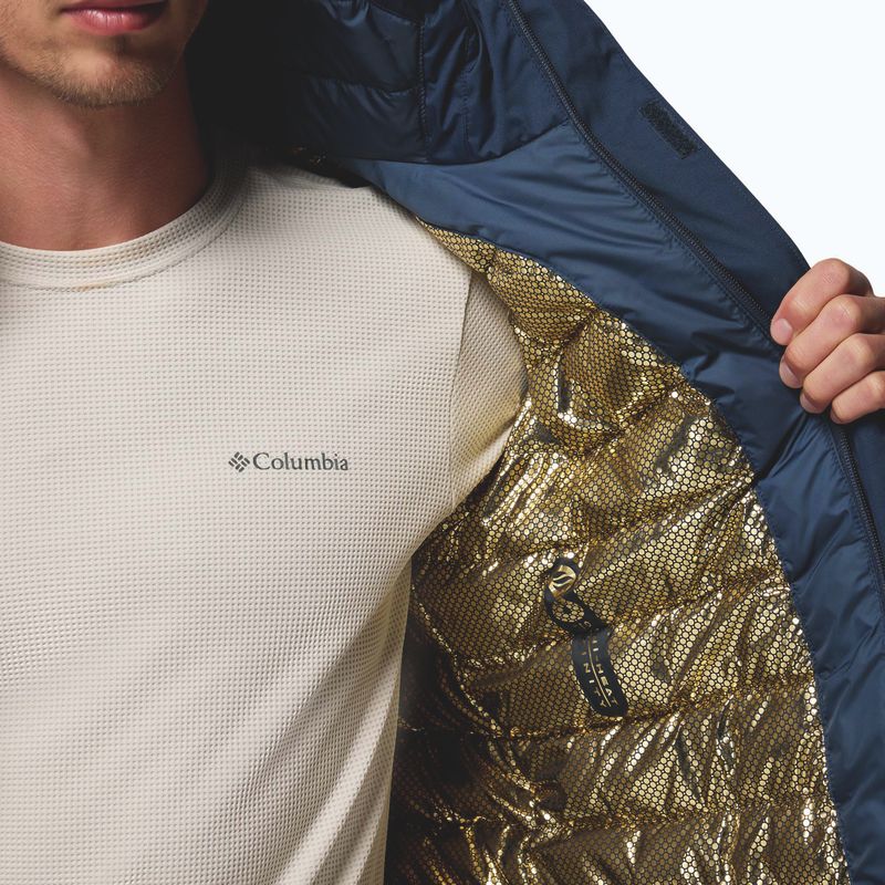 Vyriška striukė Columbia Oak Harbor II Insulated collegiate navy 9