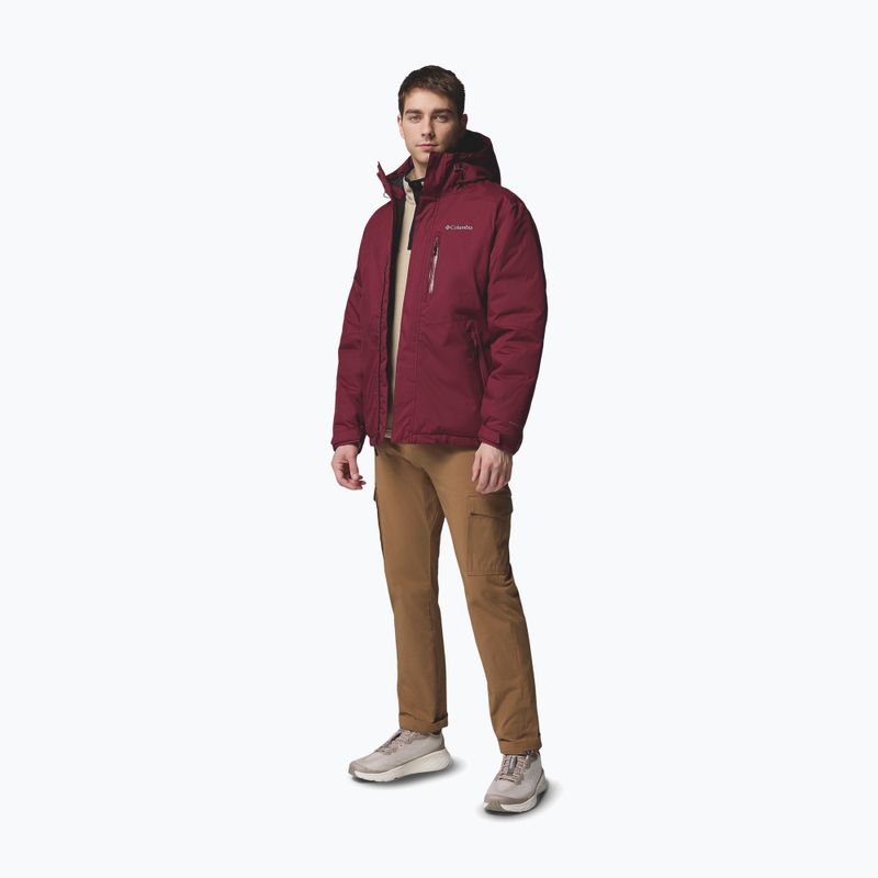 Vyriška striukė Columbia Oak Harbor II Insulated rich wine 2
