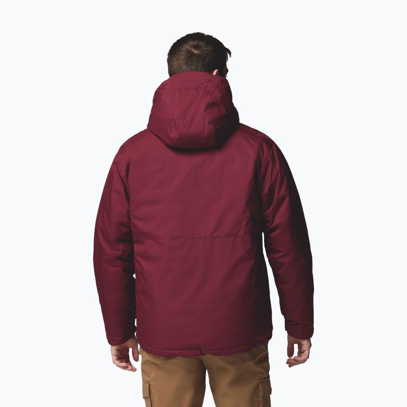 Vyriška striukė Columbia Oak Harbor II Insulated rich wine 3